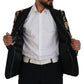 Floral Embroidered Evening Blazer