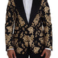 Floral Embroidered Evening Blazer