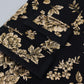 Floral Embroidered Evening Blazer