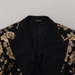 Floral Embroidered Evening Blazer