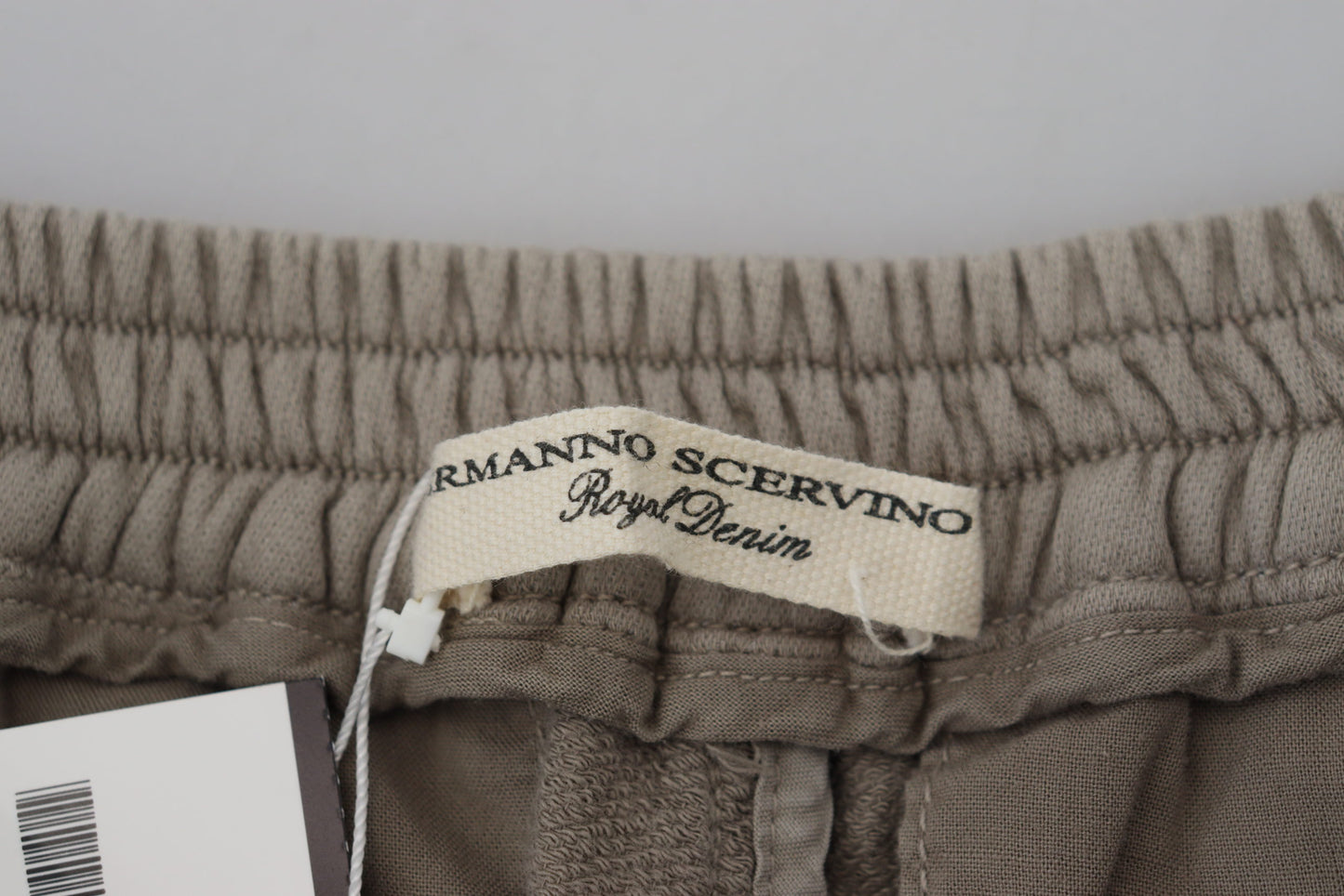 Chic Mid Waist Straight Pants in Light Brown