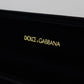 Black Velvet Logo Plaque Storage Bracelet Jewelry Box