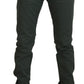 Emerald Couture Denim Pants - 100% Cotton
