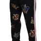 Elegant Black Designer Trousers