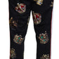Elegant Black Designer Trousers