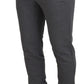 Exquisite Italian Crafted Jogger Pants