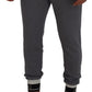 Exquisite Italian Crafted Jogger Pants