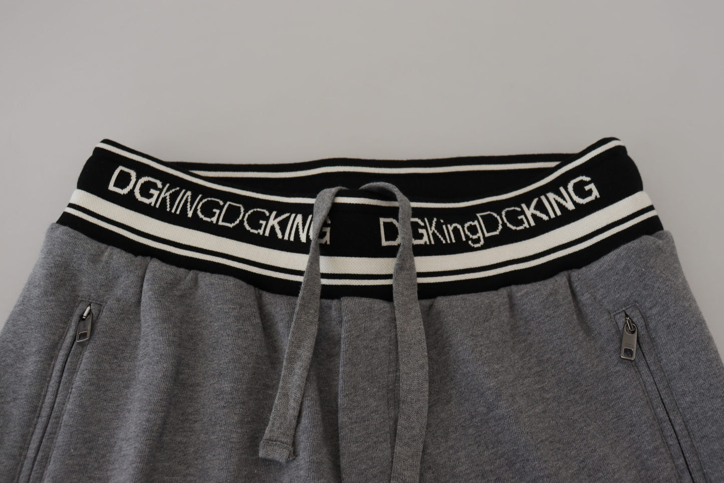 Exquisite Italian Crafted Jogger Pants