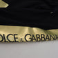 Elegant Black Cotton Jogger Pants