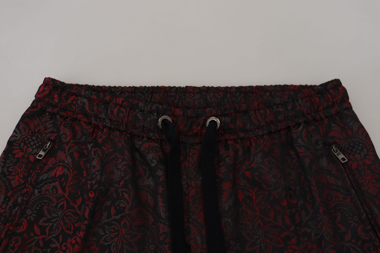 Elegant Red Jogger Pants for Men