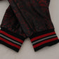 Elegant Red Jogger Pants for Men