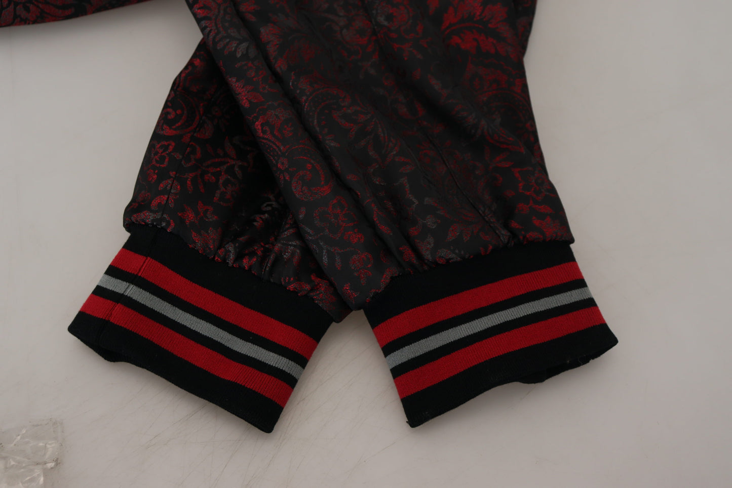 Elegant Red Jogger Pants for Men