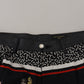 Elegant Silk Blend Multicolor Pants