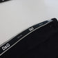 Elegant Black Jogger Pants with Logo Detail