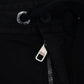 Elegant Black Cotton Jogger Pants