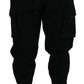 Elegant Black Jogger Pants for Men