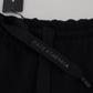 Elegant Black Jogger Pants for Men