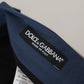 Elegant Blue Designer Trousers