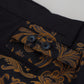 Elegant Black Designer Pants for Men