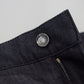 Elegant Couture Italian Denim Pants