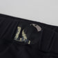 Sleek Black Designer Pants