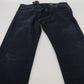 Chic Denim Blue Pants - Timeless Elegance