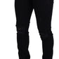 Elegant Black Denim Pants