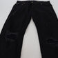 Elegant Black Denim Pants