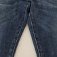 Chic Italian Designer Denim Pants