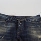 Elevated Blue Wash Jeans for Sleek Style
