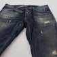 Elevated Blue Wash Jeans for Sleek Style
