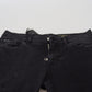Elegant Black Denim Pants