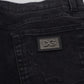 Elegant Black Denim Pants