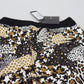 Vibrant Multicolor Printed Cotton Shorts