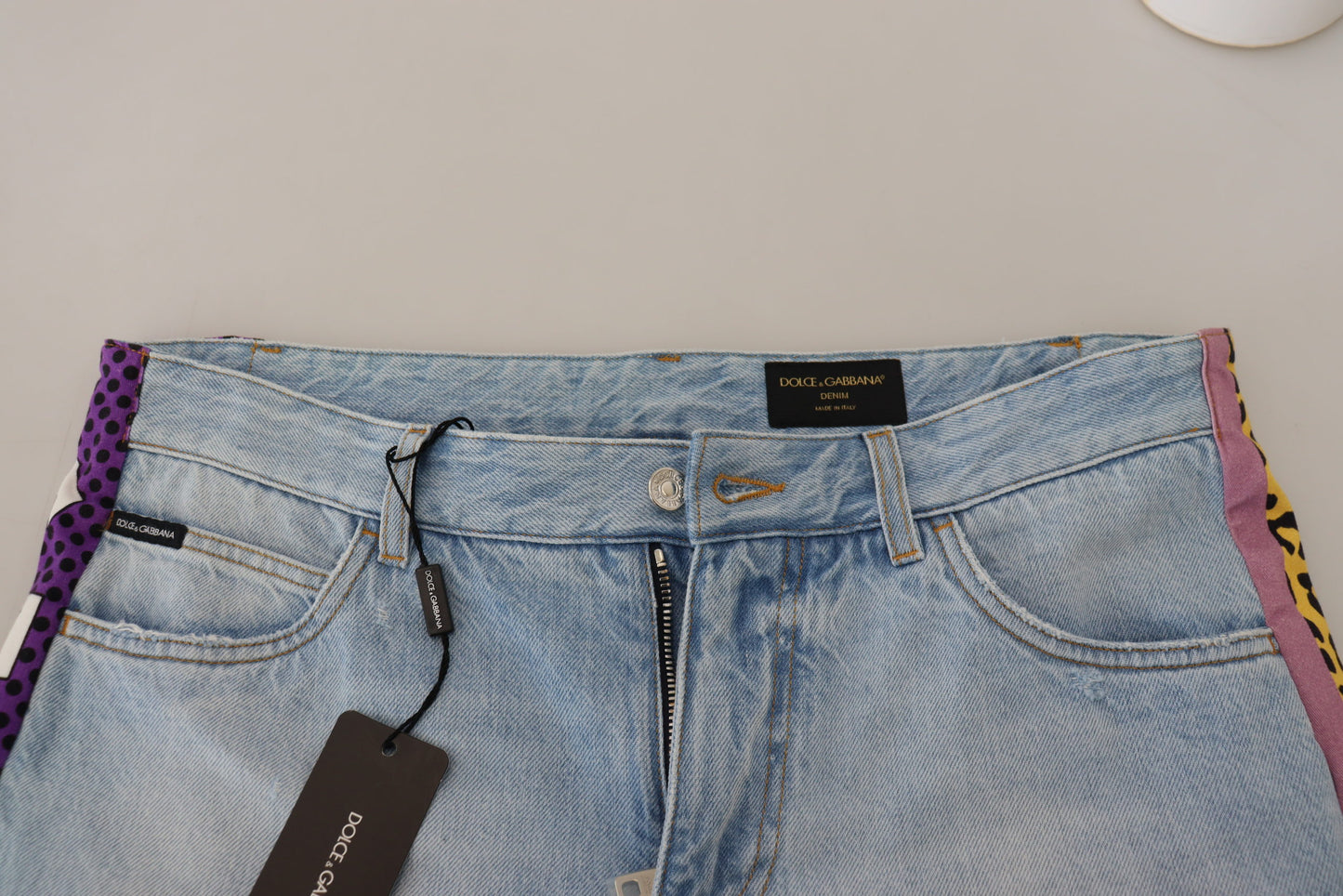 Multicolor Cotton Designer Shorts for Men