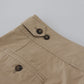 Elegant Brown Cropped Pants for Sophisticated Style