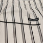 Elegant White Striped Pajama Pants