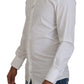 Dazzling White Slim Fit Dress Shirt