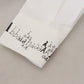 Elegant White Cotton Dress Shirt