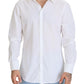 Elegance Reimagined White Cotton Dress Shirt