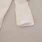 Elegant White Cotton Dress Shirt