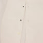 Elegant White Cotton Poplin Slim Fit Shirt