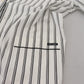 Elegant Striped Cotton Nightshirt