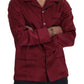 Elegant Silk Red Nightshirt Pajama
