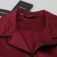 Elegant Silk Red Nightshirt Pajama