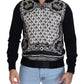 Elegant Full Zip Cashmere Silk Sweater
