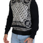 Elegant Full Zip Cashmere Silk Sweater