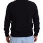 Elegant Full Zip Cashmere Silk Sweater