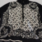 Elegant Full Zip Cashmere Silk Sweater