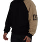 Multicolor Full Zip Cotton Sweater